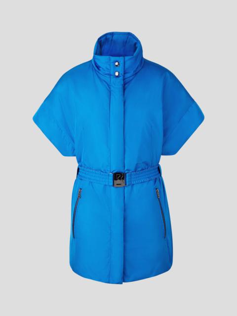 BOGNER Amira Short-sleeved waistcoat in Azure blue