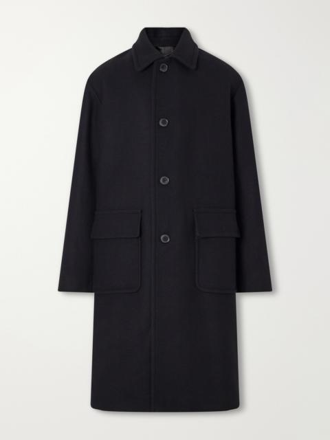 Dries Van Noten Oversized Wool-Blend Coat