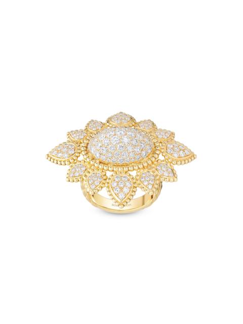 Boucheron Women's Serpent Boh​ème Vintage 18K Yellow Gold & 2.22 TCW Diamond Ring - Yellow Gold
