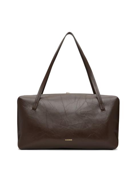 Jil Sander Burgundy Goji Pillow Medium Bag