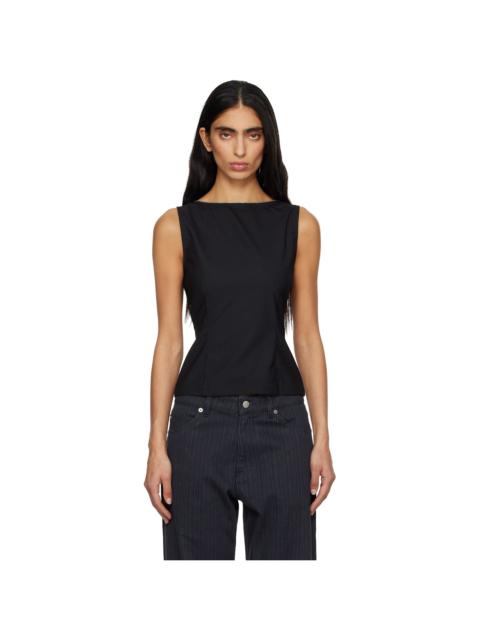 paloma wool Black Fase Tank Top