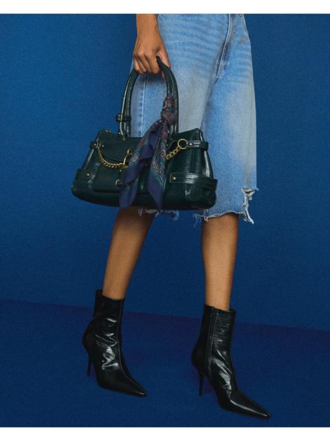 STEVE MADDEN HELEENA BOOTIE & SAVANAH BAG BUNDLE