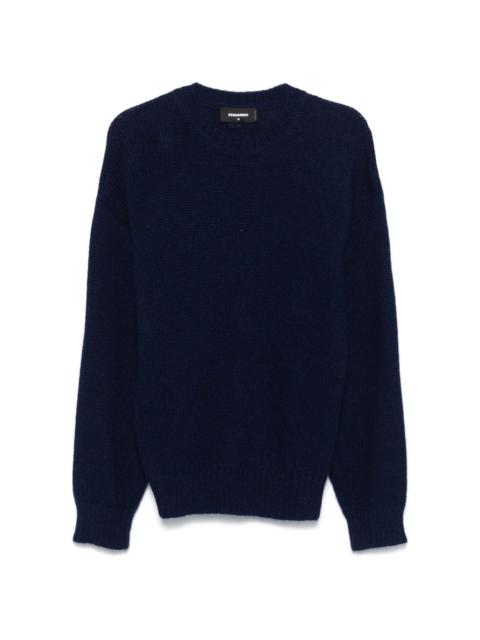 crew-neck sweater