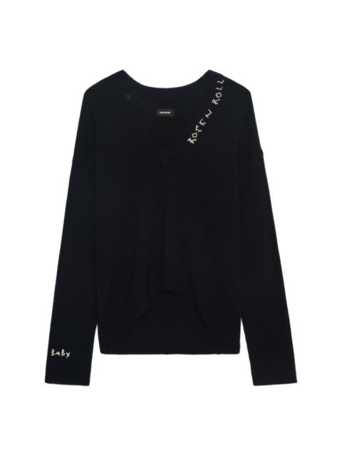 Zadig & Voltaire Milky sweater