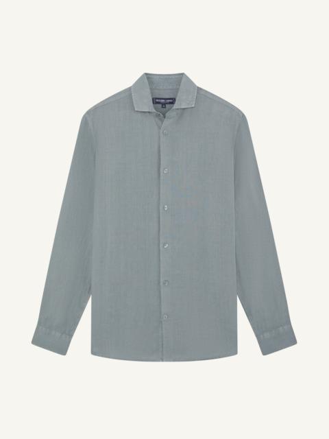 FRESCOBOL CARIOCA ANTONIO LINEN SHIRT