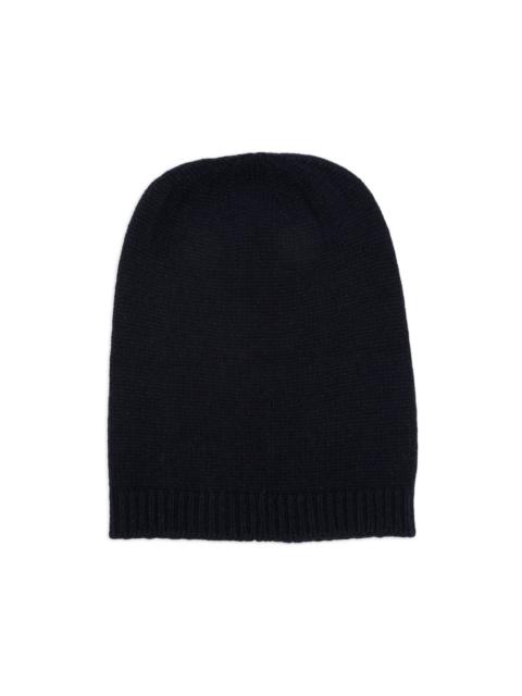 FABIANA FILIPPI ribbed-trim beanie hat
