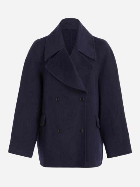 Loulou de Saison Neil Double-Breasted Wool-Cashmere Jacket