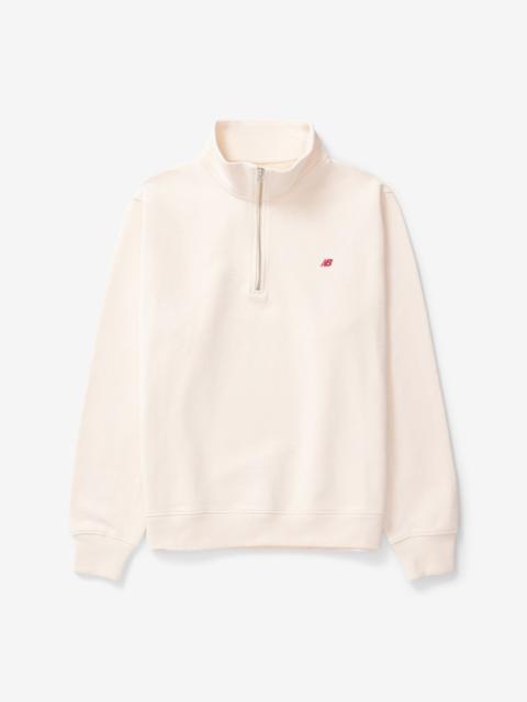 Made in USA Quarter Zip Pullover