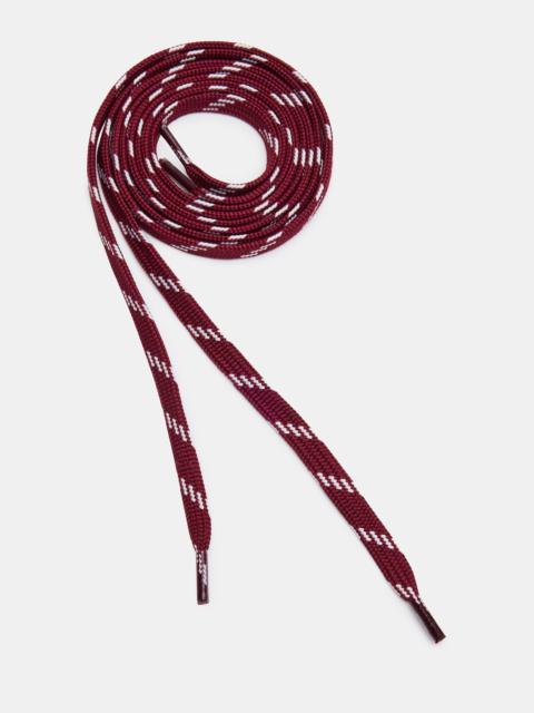 STEVE MADDEN SHOELACE BURGUNDY