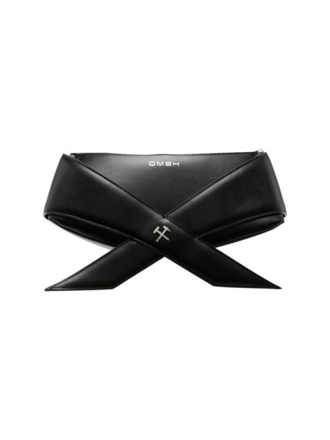 GmbH Abdel logo-lettering belt bag