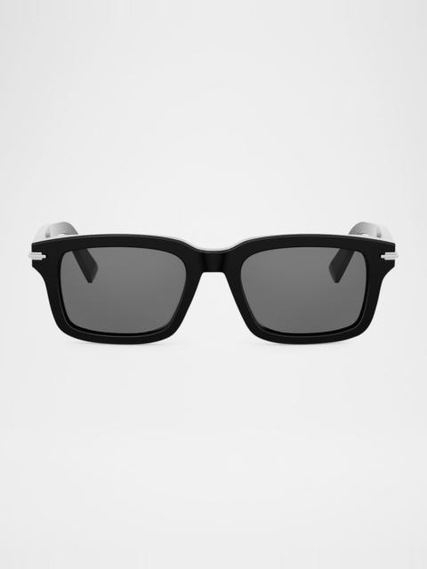 Dior Men's DiorBlackSuit S11 Rectangular Sunglasses