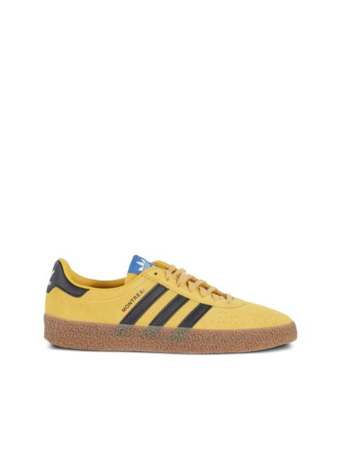 Montreal suede-leather sneakers