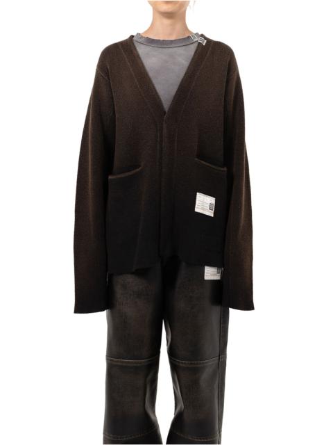 Maison MIHARAYASUHIRO Sun Faded Like Knit Cardigan