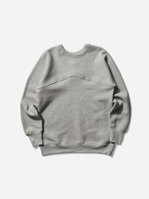 Champion Men's True To Archives "Rabart" Crewneck Sweatshirt Silver Grey