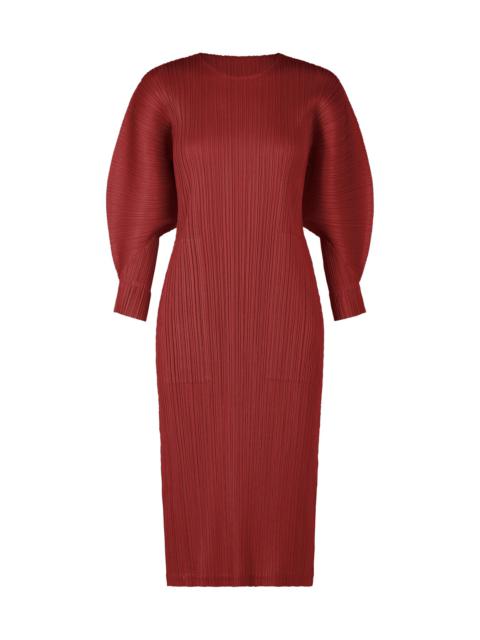 Pleats Please Issey Miyake MONTHLY COLORS : NOVEMBER DRESS