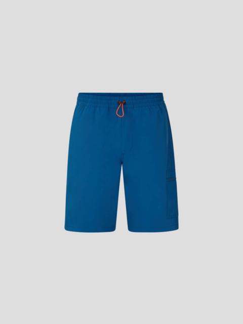 BOGNER PAVEL FUNCTIONAL SHORTS IN ICE BLUE