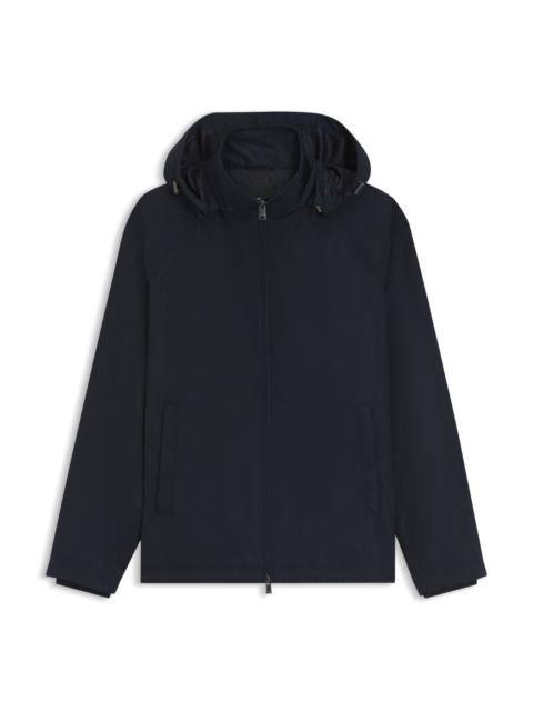 BOSS REGULAR-FIT HOODED JACKET WITH WATER-REPELLENT FINISH