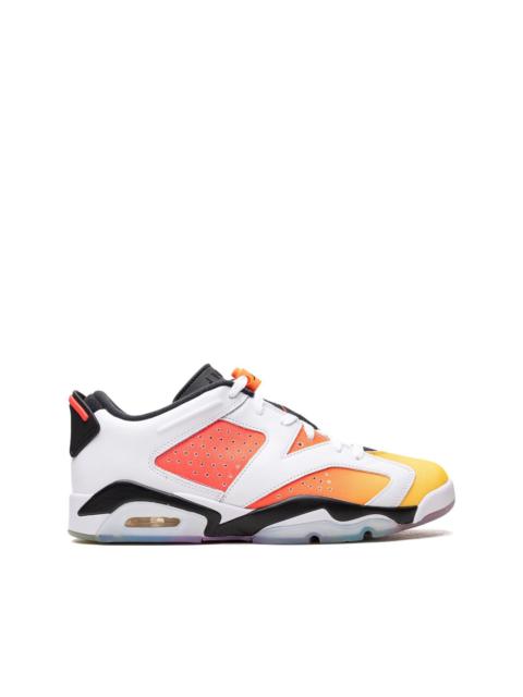 Air Jordan 6 Retro Low SE "Total Orange" sneakers