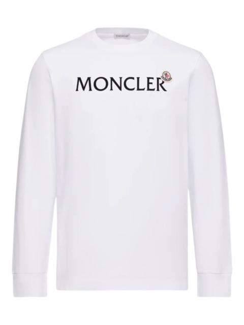 Moncler logo-print sweatshirt
