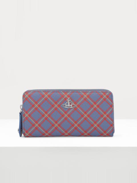 Vivienne Westwood CLASSIC ZIP ROUND WALLET