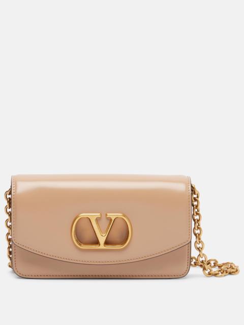 Valentino Vain Small leather clutch