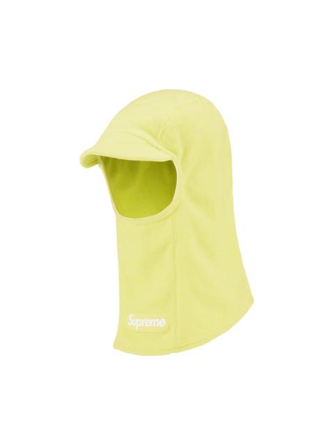 Supreme x Polartec Brim Balaclava 'Lime'