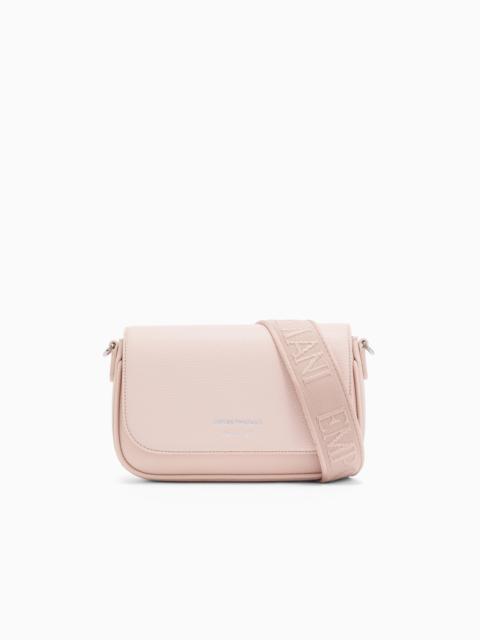 EMPORIO ARMANI DEER-PRINT MINI BAG