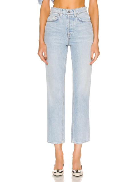 GRLFRND Cassidy Mid Rise Straight