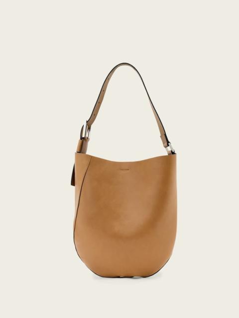 ALLSAINTS LUNA LEATHER HOBO SHOULDER BAG