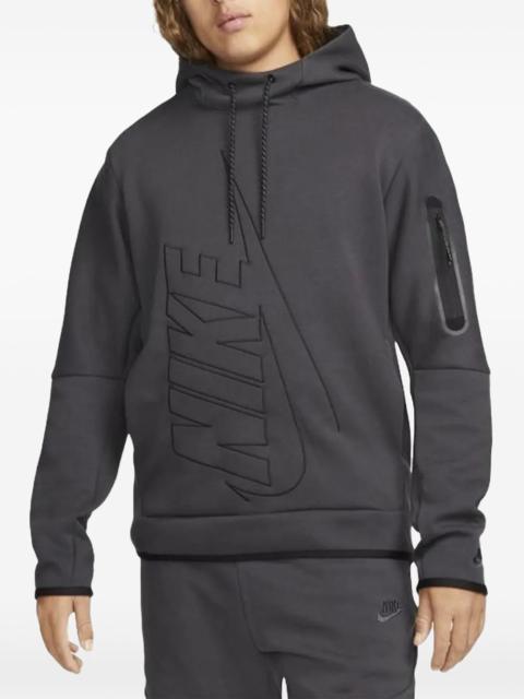 Nike graphic-print hoodie