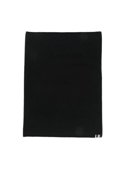 extreme cashmere knitted scarf