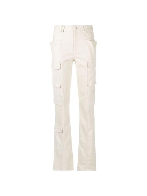 Isabel Marant slim-cut cargo trousers