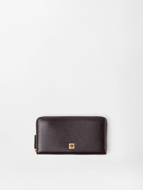 VERSACE Severine Leather Wallet