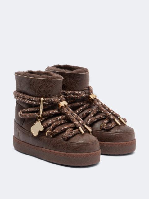 INUIKII Classic leather snow boots