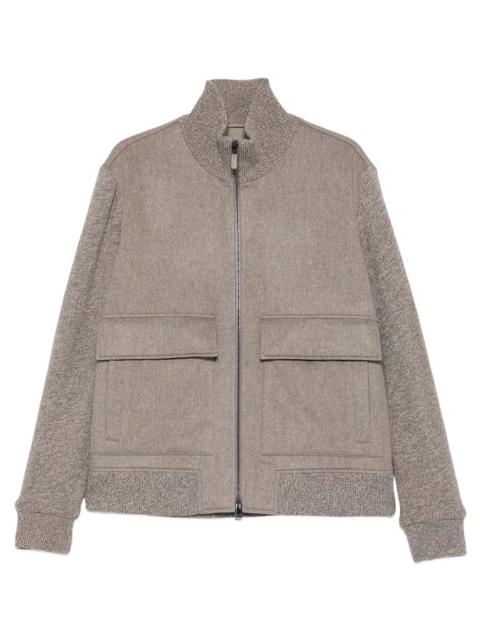 Paul & Shark Wool and Cashmere Aliseo Blouson