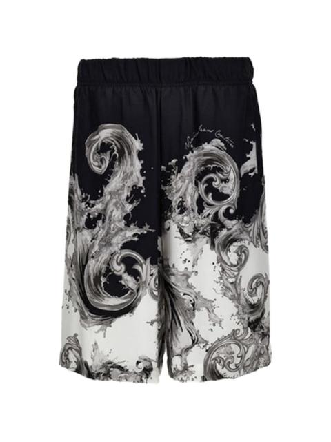 VERSACE JEANS COUTURE Wave Couture shorts