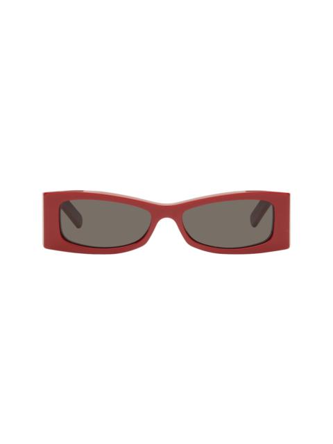 Marni Red Zokoa Sunglasses