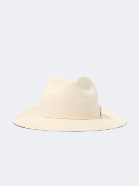 FRESCOBOL CARIOCA Rafael straw Panama hat