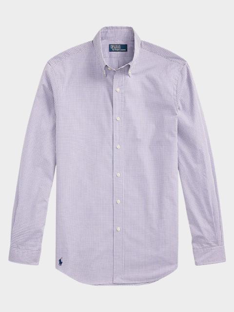 Polo Ralph Lauren Men's Classic-Fit Check Poplin Sport Shirt