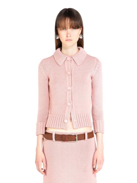 N°21 COTTON CARDIGAN