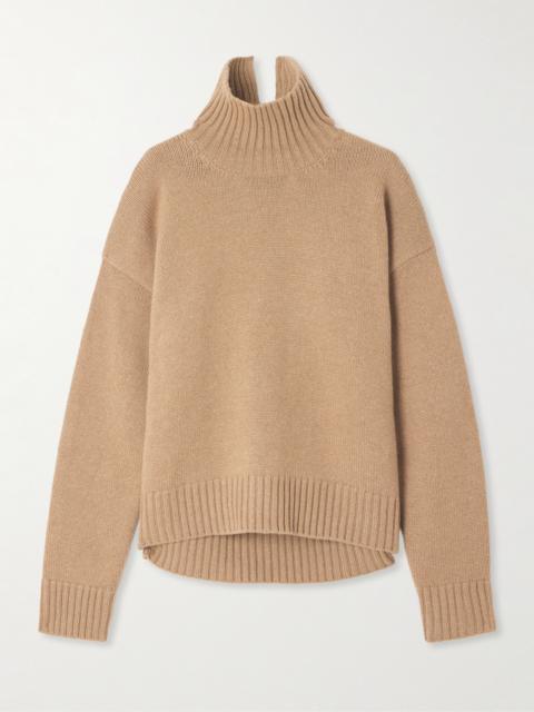 Jil Sander Cashmere-blend Turtleneck Sweater