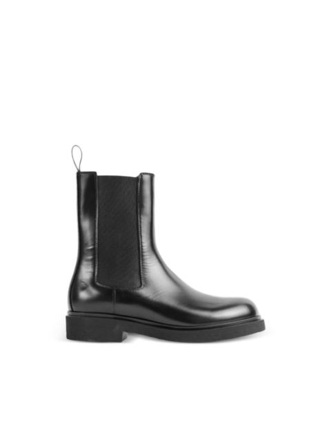 LEGRES pull-on panelled boots