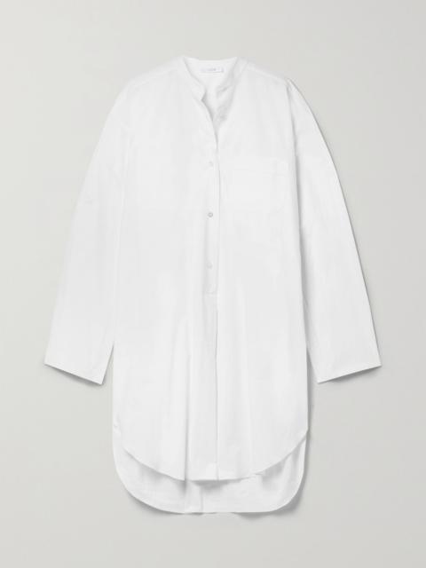 The Row Come cotton-poplin tunic White