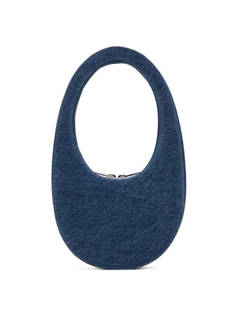 COPERNI Blue Denim Mini Swipe Bag