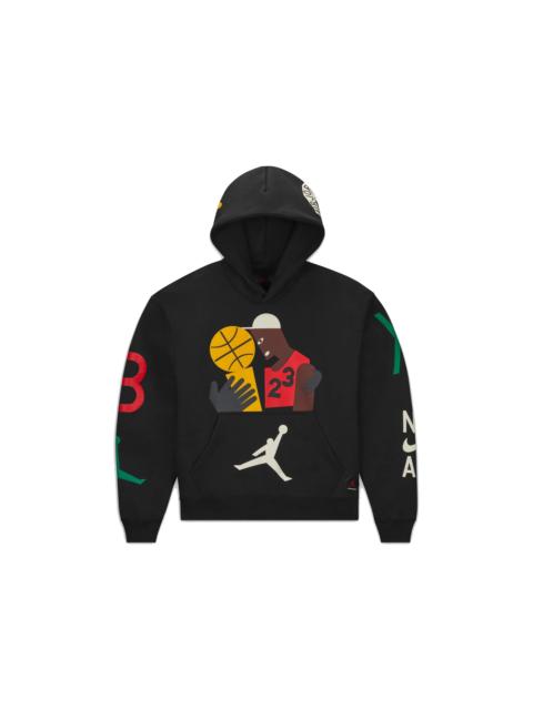 Jordan Jordan x Nina Chanel Women's Abney Hoodie Black