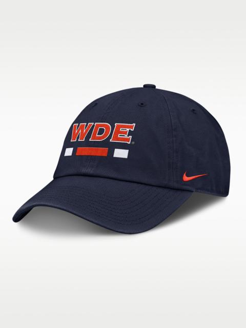 Nike Auburn Primetime Campus Club Men's Nike College Adjustable Hat