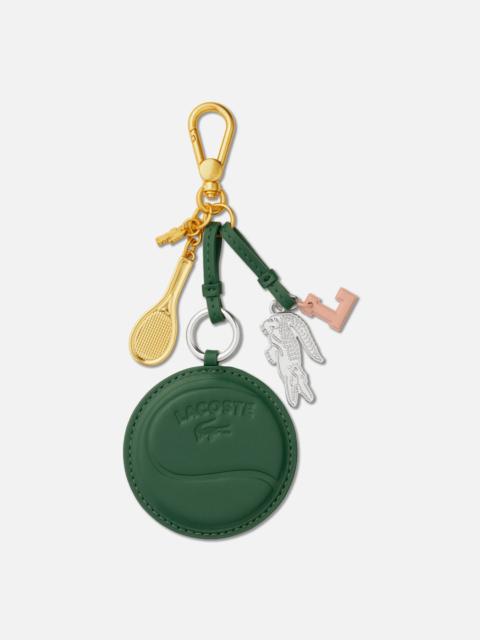 LACOSTE TENNIS RACKET MIRROR L CHARMS KEY RING