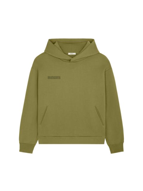 Womens DNA Hoodie - Highland Green
