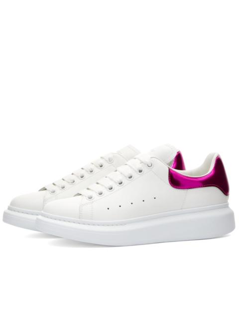 Alexander McQueen Alexander McQueen Heel Tab wedge sole sneaker