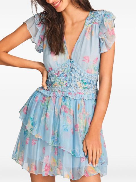 LoveShackFancy Marisela midi dress